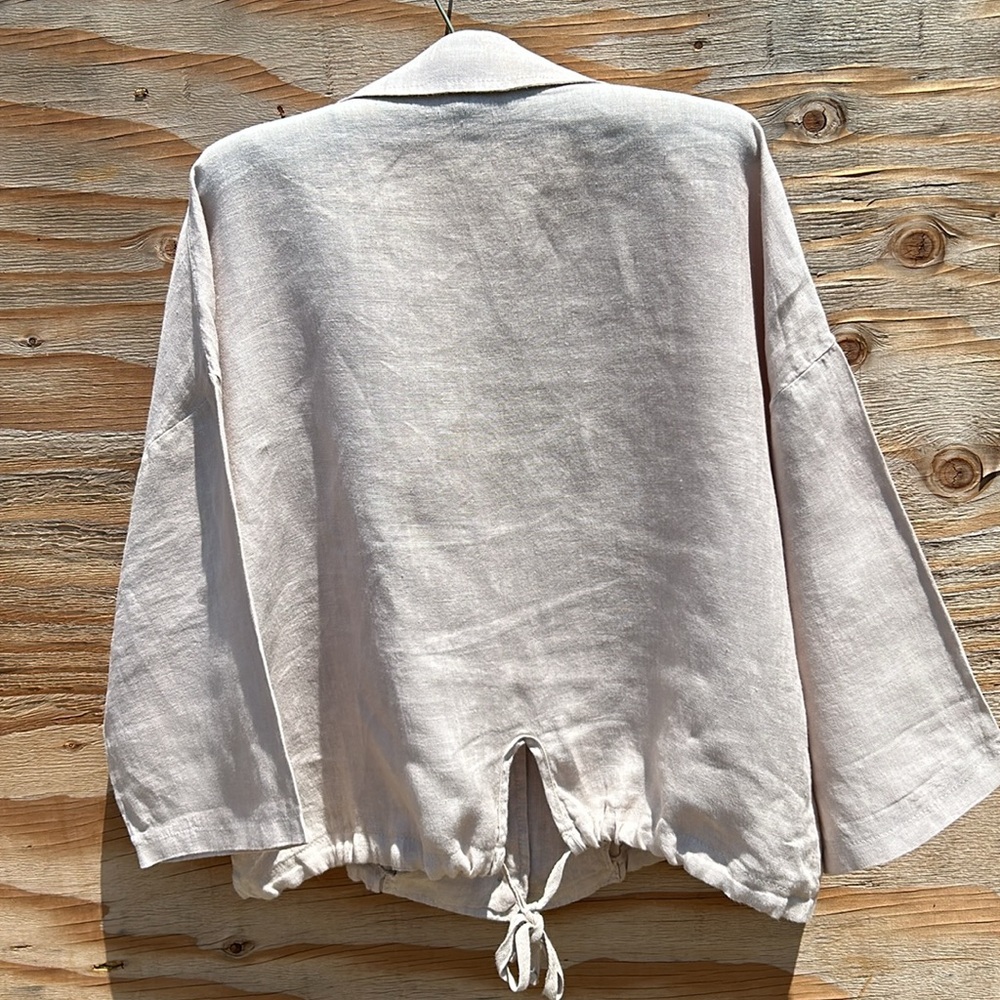 WoolOvers Linen Lightweight Jacket - Picture 5 of 11